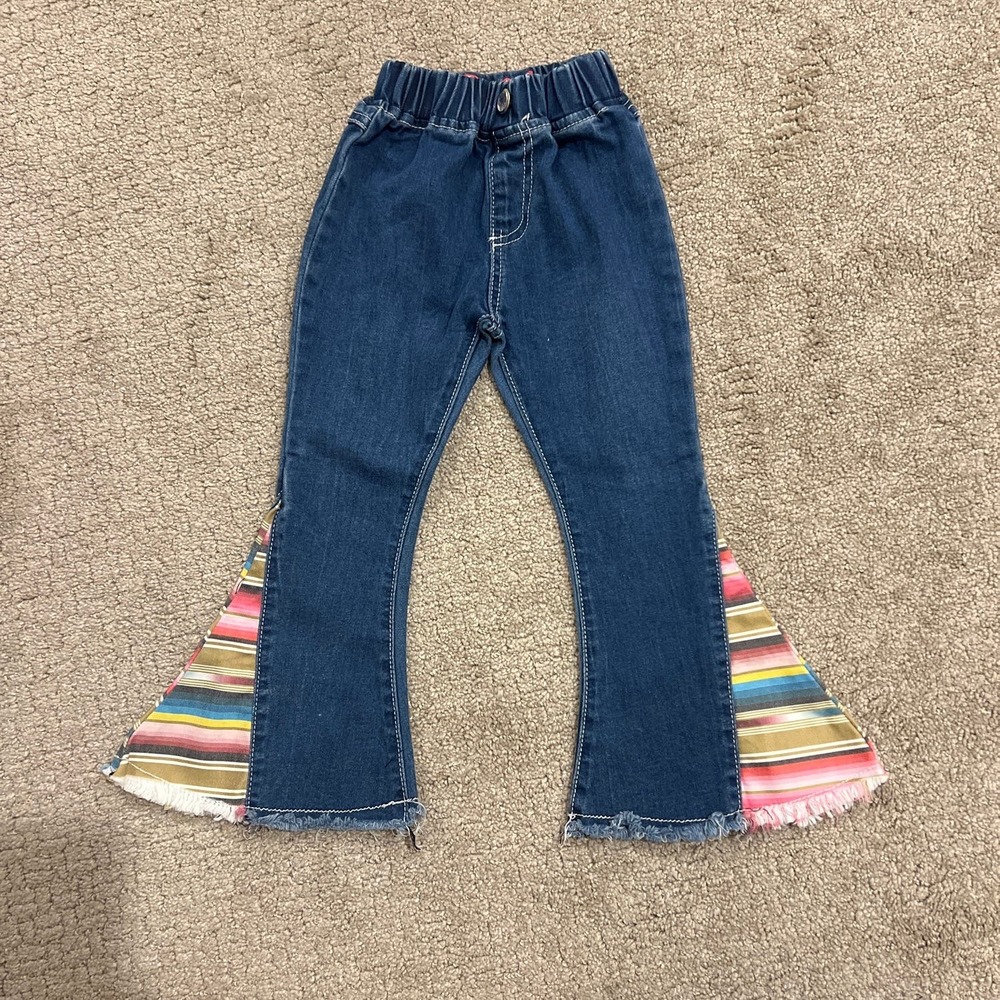 Cowboy Hardware Toddler Bell Bottom Jeans 2T